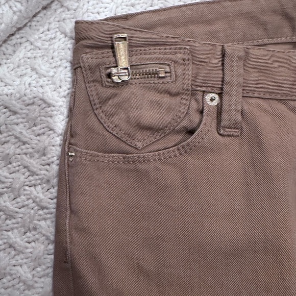 DSQUARED2 Brown Chinos Casual Wear women’s size 40 made in ITALY - Picture 8 of 15
